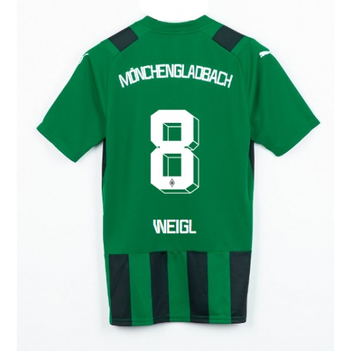 Pánský Fotbalový dres Borussia Monchengladbach Julian Weigl #8 2023-24 Venkovní Krátký Rukáv